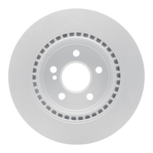 Mercedes-Benz C300 Brake Rotor (1) - Rear - R1 Concepts - GeoSPEC Coated - `08-`17